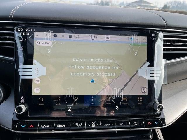 2026 Jeep Grand Wagoneer GRAND WAGONEER LIMITED RESERVE 4X4