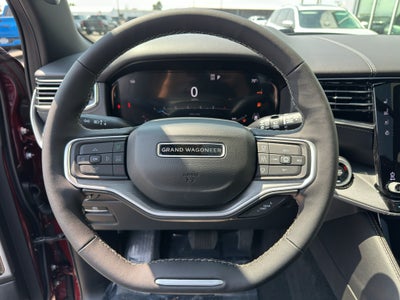 2026 Jeep Grand Wagoneer GRAND WAGONEER LIMITED RESERVE 4X4