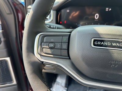 2026 Jeep Grand Wagoneer GRAND WAGONEER LIMITED RESERVE 4X4
