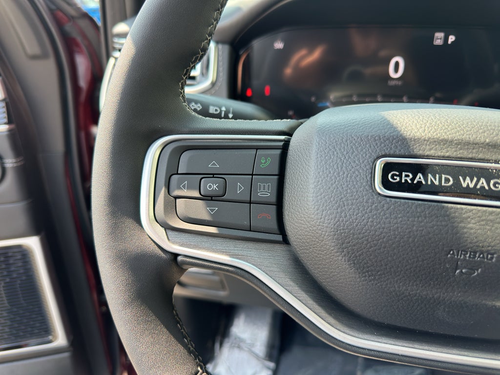 2026 Jeep Grand Wagoneer GRAND WAGONEER LIMITED RESERVE 4X4