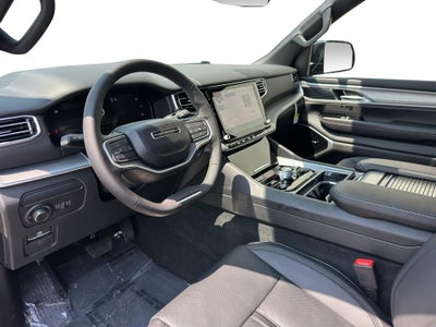 2026 Jeep Grand Wagoneer GRAND WAGONEER LIMITED RESERVE 4X4
