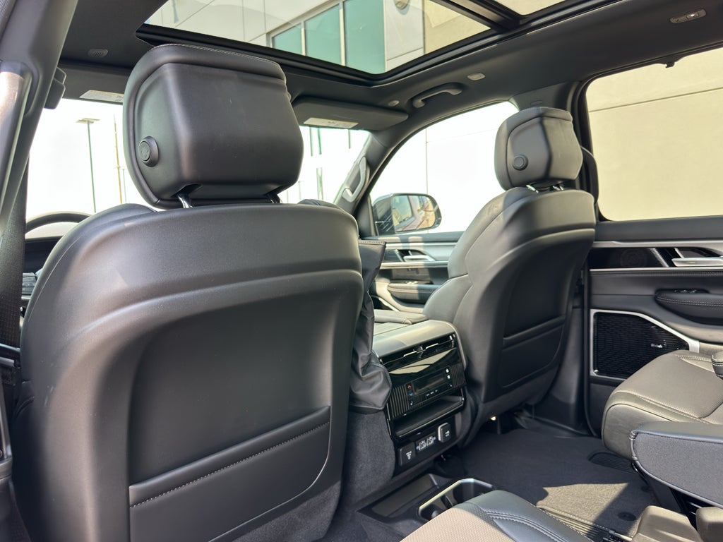 2026 Jeep Grand Wagoneer GRAND WAGONEER LIMITED RESERVE 4X4