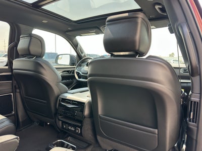 2026 Jeep Grand Wagoneer GRAND WAGONEER LIMITED RESERVE 4X4