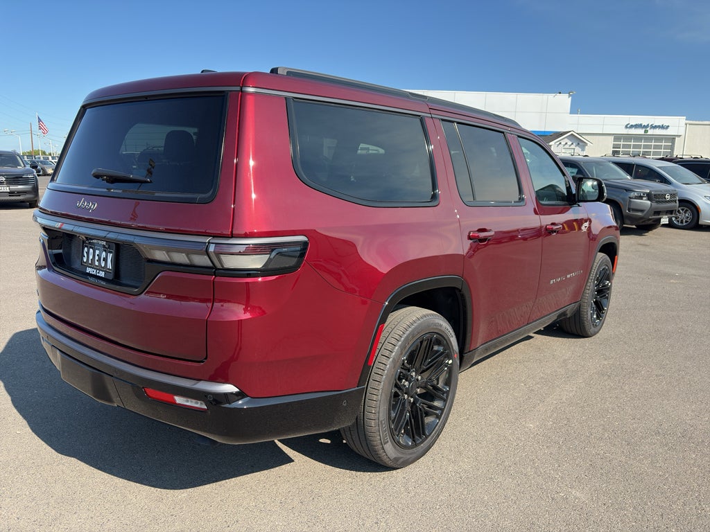 2026 Jeep Grand Wagoneer GRAND WAGONEER LIMITED RESERVE 4X4