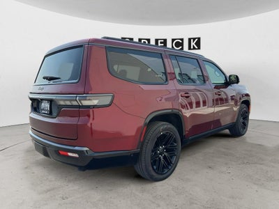 2026 Jeep Grand Wagoneer GRAND WAGONEER LIMITED RESERVE 4X4