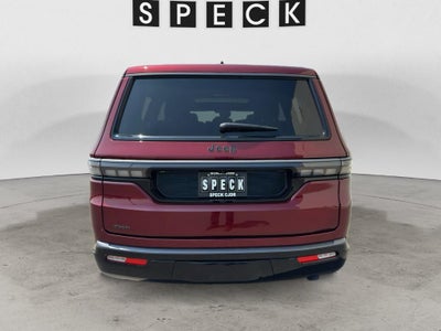 2026 Jeep Grand Wagoneer GRAND WAGONEER LIMITED RESERVE 4X4