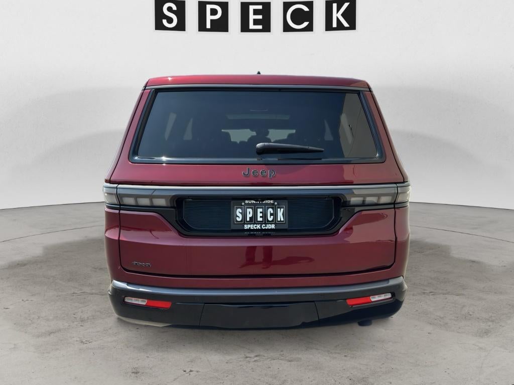 2026 Jeep Grand Wagoneer GRAND WAGONEER LIMITED RESERVE 4X4