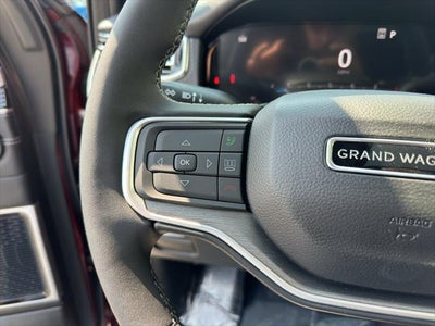 2026 Jeep Grand Wagoneer GRAND WAGONEER LIMITED RESERVE 4X4