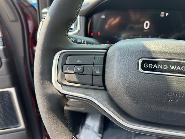 2026 Jeep Grand Wagoneer GRAND WAGONEER LIMITED RESERVE 4X4