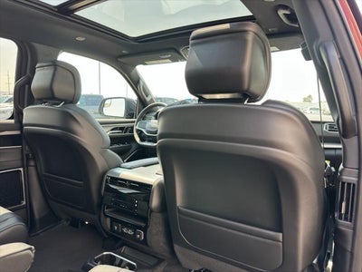 2026 Jeep Grand Wagoneer GRAND WAGONEER LIMITED RESERVE 4X4
