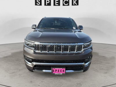 2022 Jeep Grand Wagoneer Series I 4x4