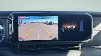 2026 Jeep Gladiator GLADIATOR RUBICON X 4X4