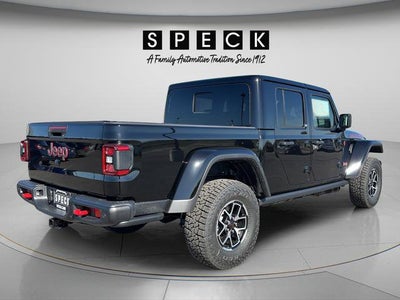 2026 Jeep Gladiator GLADIATOR RUBICON X 4X4