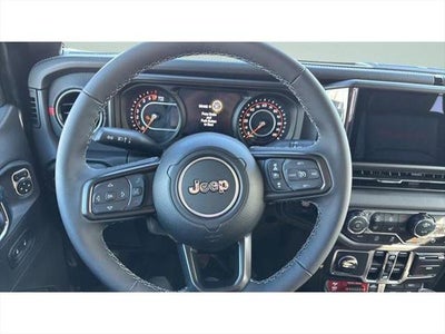 2026 Jeep Gladiator GLADIATOR RUBICON X 4X4