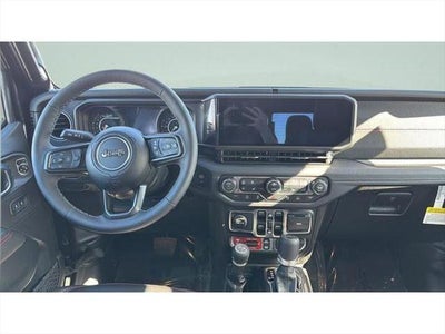 2026 Jeep Gladiator GLADIATOR RUBICON X 4X4