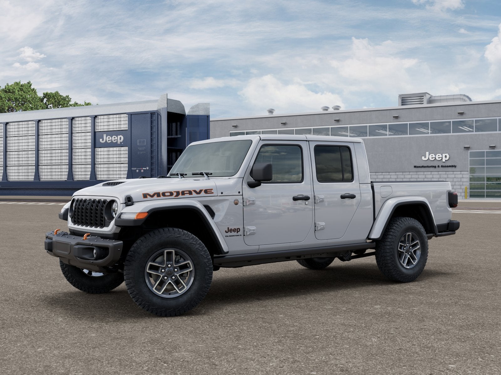 2026 Jeep Gladiator GLADIATOR MOJAVE X 4X4