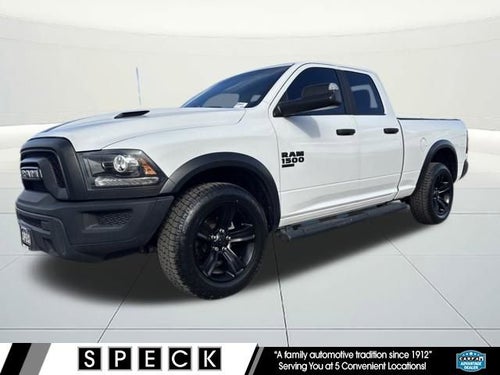 2022 RAM 1500 Classic Warlock Quad Cab 4x4 6'4' Box