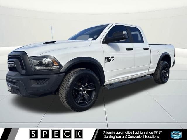 2022 RAM 1500 Classic Warlock Quad Cab 4x4 6'4' Box