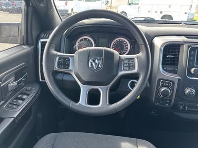 2022 RAM 1500 Classic Warlock Quad Cab 4x4 6'4' Box