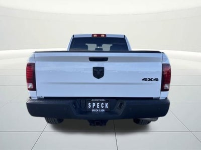 2022 RAM 1500 Classic Warlock Quad Cab 4x4 6'4' Box
