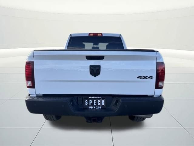 2022 RAM 1500 Classic Warlock Quad Cab 4x4 6'4' Box