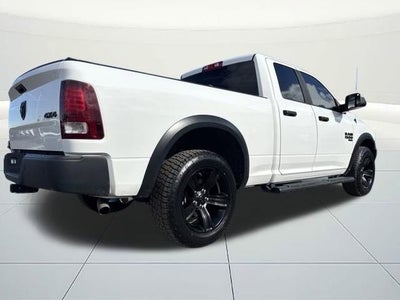2022 RAM 1500 Classic Warlock Quad Cab 4x4 6'4' Box