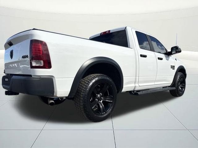 2022 RAM 1500 Classic Warlock Quad Cab 4x4 6'4' Box