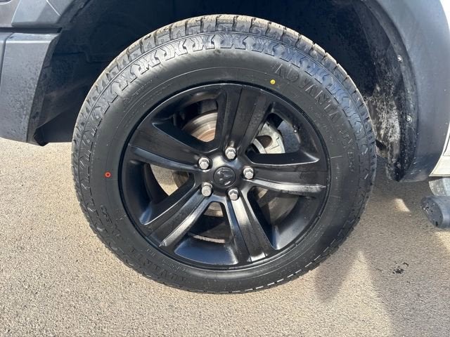 2022 RAM 1500 Classic Warlock Quad Cab 4x4 6'4' Box