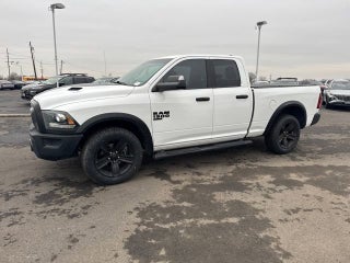 2022 RAM 1500 Classic Warlock Quad Cab 4x4 6'4' Box