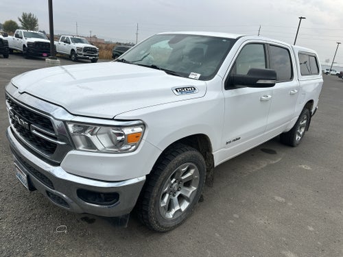 2022 RAM 1500 Big Horn Crew Cab 4x4 5'7' Box