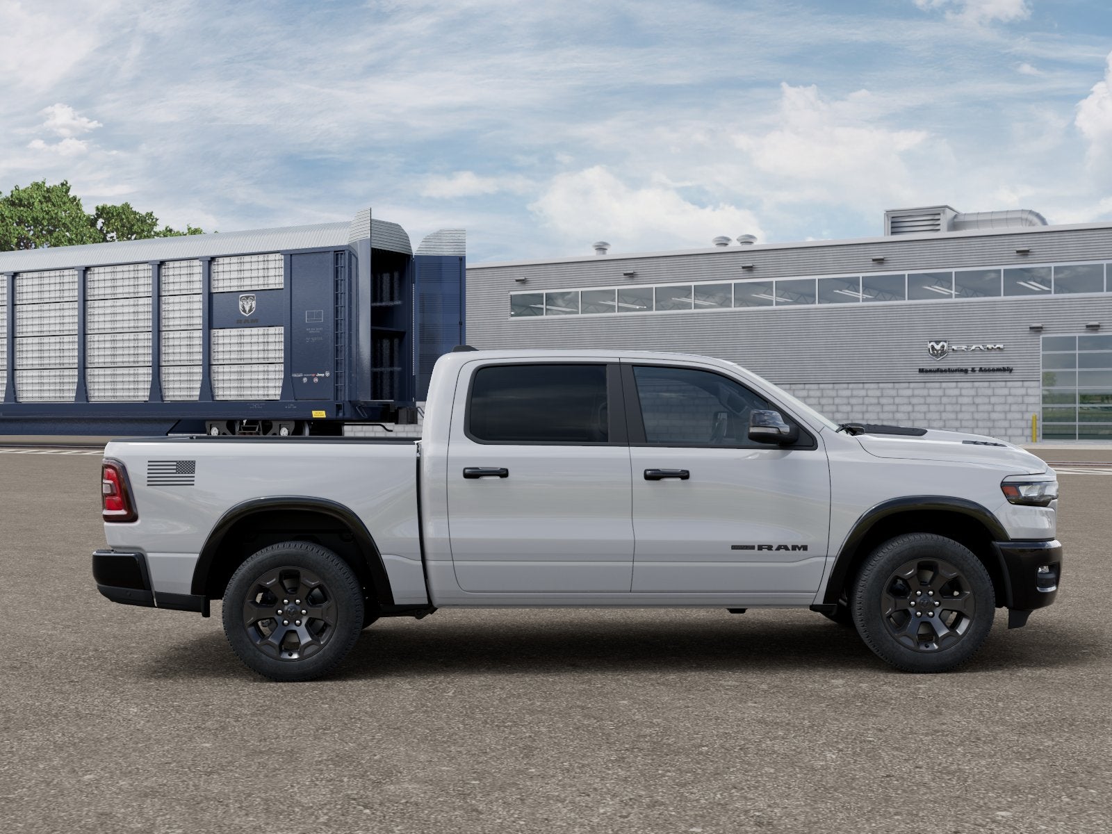 2026 RAM Ram 1500 RAM 1500 BIG HORN CREW CAB 4X4 5'7' BOX