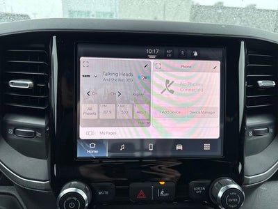 2026 RAM Ram 1500 RAM 1500 TRADESMAN CREW CAB 4X4 5'7' BOX