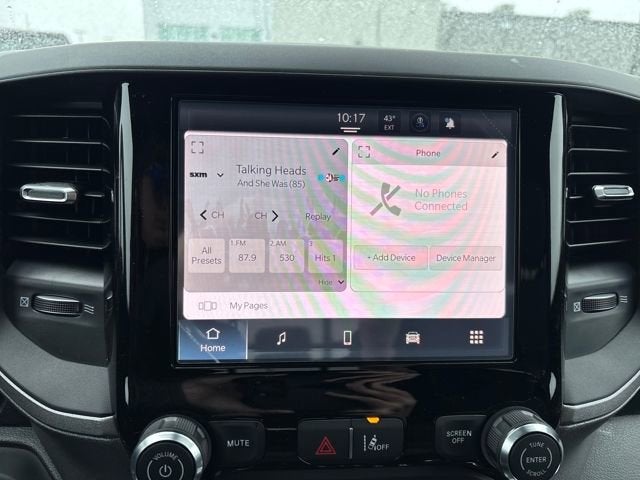 2026 RAM Ram 1500 RAM 1500 TRADESMAN CREW CAB 4X4 5'7' BOX