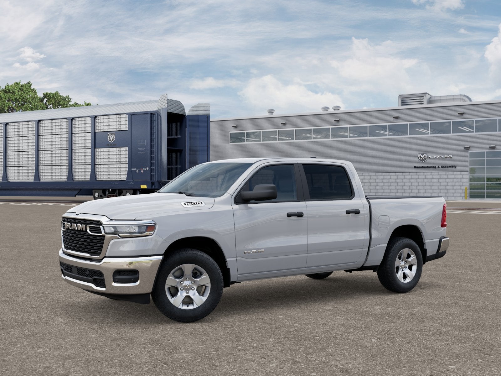 2026 RAM Ram 1500 RAM 1500 TRADESMAN CREW CAB 4X4 5'7' BOX
