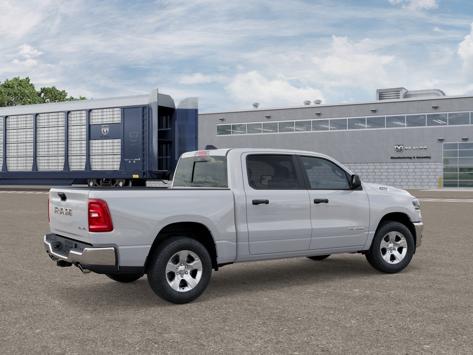 2026 RAM Ram 1500 RAM 1500 TRADESMAN CREW CAB 4X4 5'7' BOX