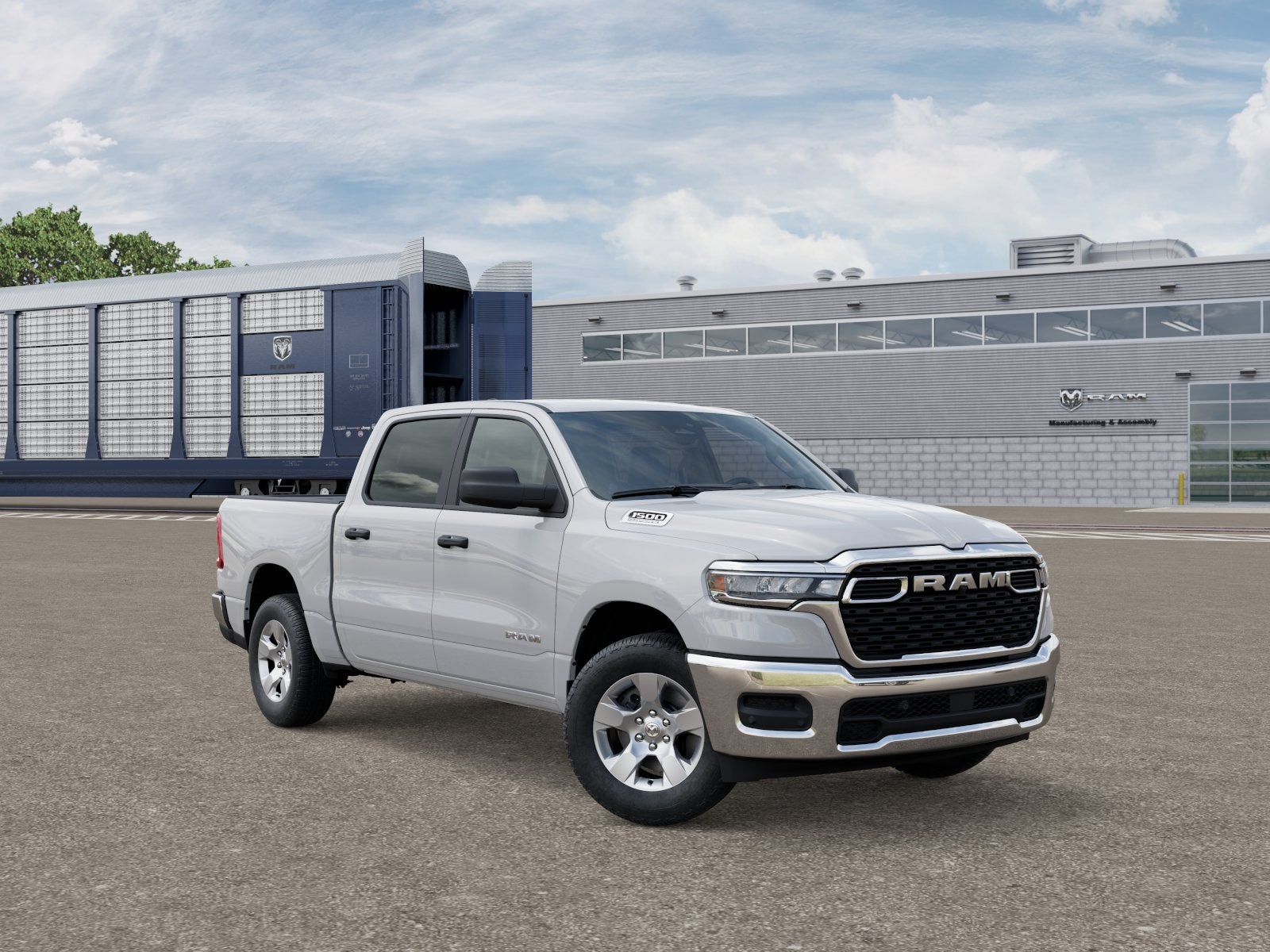 2026 RAM Ram 1500 RAM 1500 TRADESMAN CREW CAB 4X4 5'7' BOX