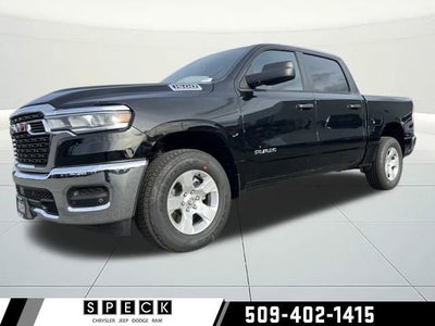 2026 RAM Ram 1500 RAM 1500 TRADESMAN CREW CAB 4X4 5'7' BOX