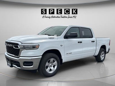2026 RAM Ram 1500 RAM 1500 TRADESMAN CREW CAB 4X4 5'7' BOX
