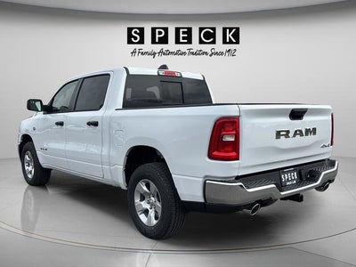 2026 RAM Ram 1500 RAM 1500 TRADESMAN CREW CAB 4X4 5'7' BOX
