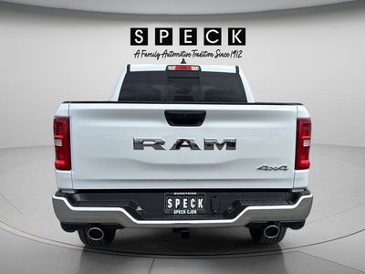2026 RAM Ram 1500 RAM 1500 TRADESMAN CREW CAB 4X4 5'7' BOX