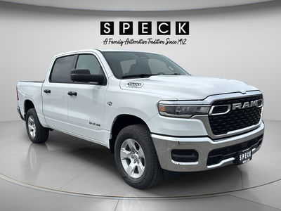 2026 RAM 1500 Tradesman