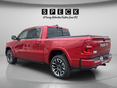2026 RAM Ram 1500 RAM 1500 LIMITED LONGHORN CREW CAB 4X4 5'7' BOX