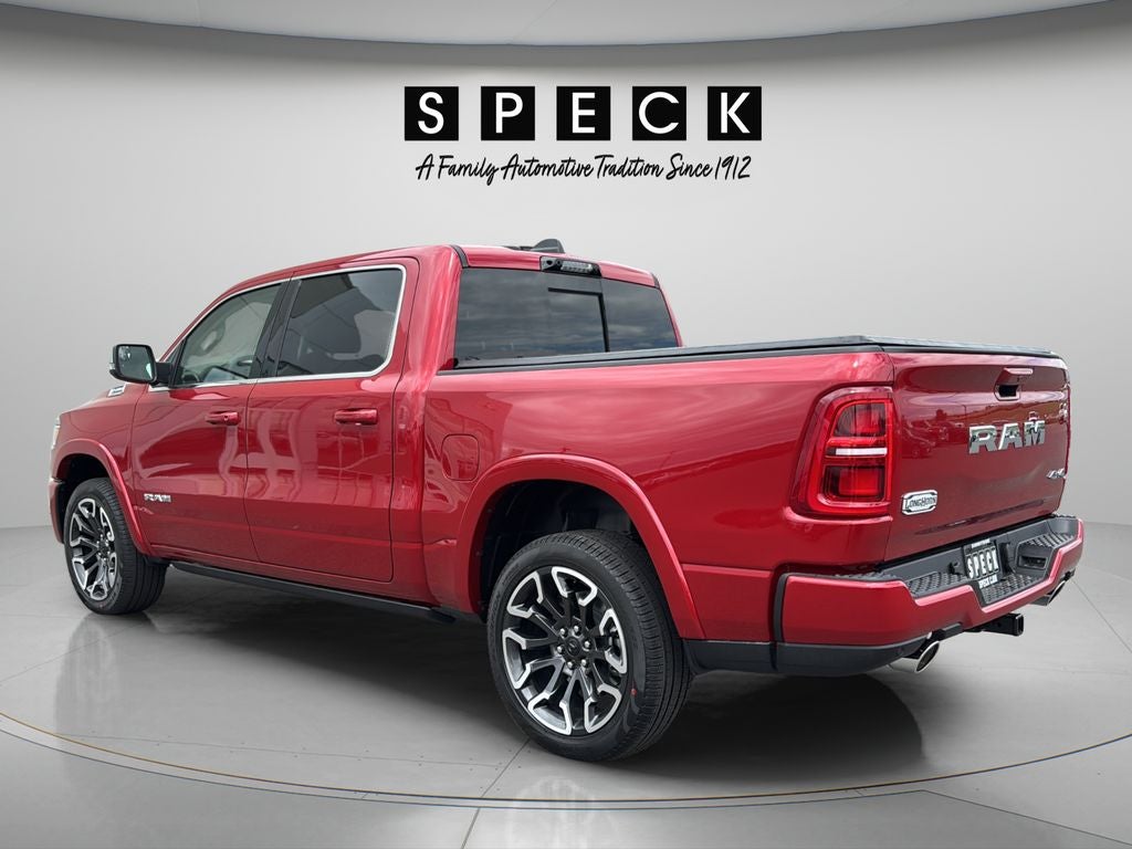 2026 RAM Ram 1500 RAM 1500 LIMITED LONGHORN CREW CAB 4X4 5'7' BOX