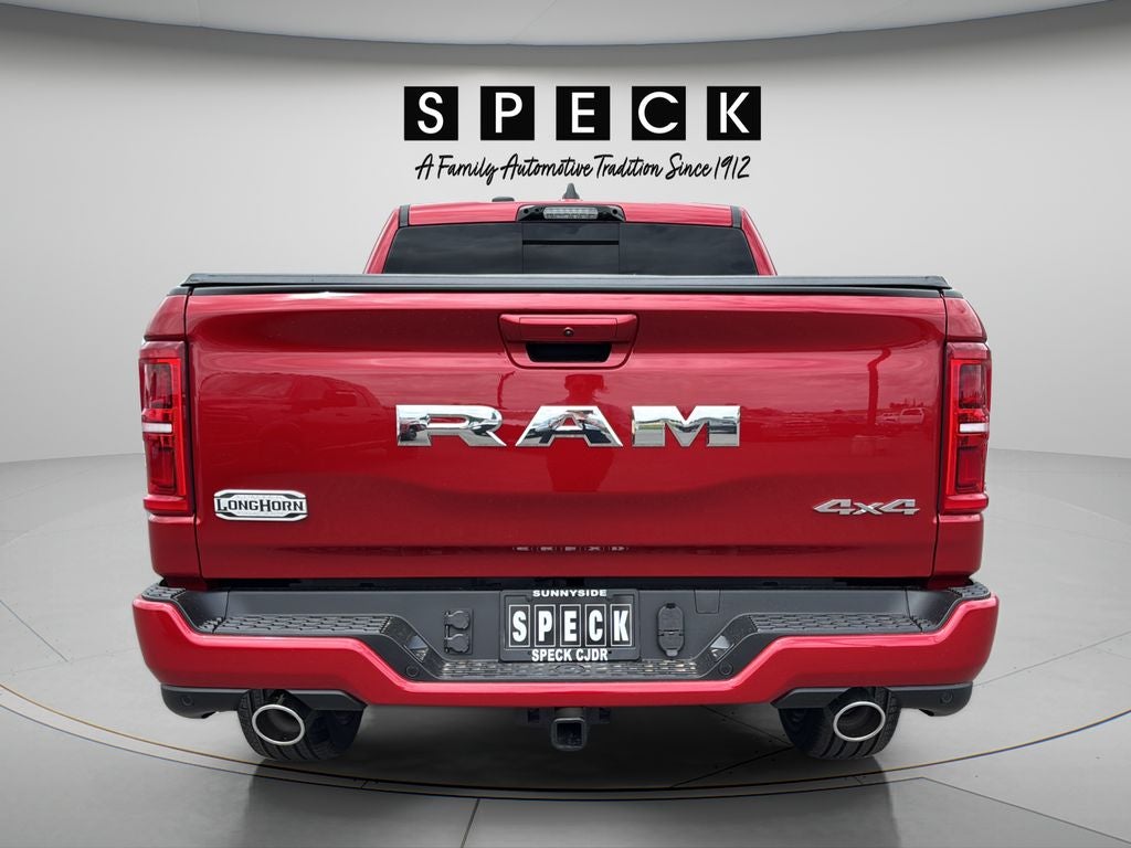 2026 RAM Ram 1500 RAM 1500 LIMITED LONGHORN CREW CAB 4X4 5'7' BOX