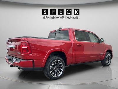 2026 RAM Ram 1500 RAM 1500 LIMITED LONGHORN CREW CAB 4X4 5'7' BOX