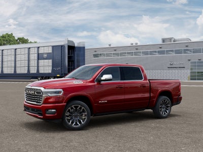 2026 RAM Ram 1500 RAM 1500 LIMITED LONGHORN CREW CAB 4X4 5'7' BOX