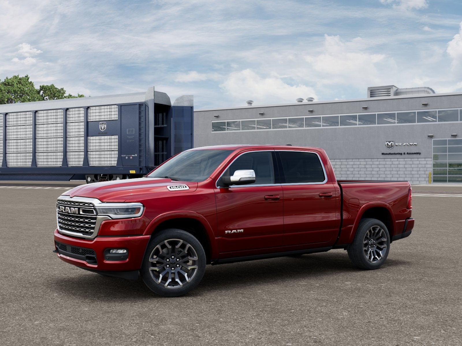2026 RAM Ram 1500 RAM 1500 LIMITED LONGHORN CREW CAB 4X4 5'7' BOX
