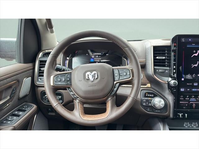 2026 RAM Ram 1500 RAM 1500 LIMITED LONGHORN CREW CAB 4X4 5'7' BOX