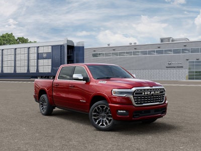 2026 RAM Ram 1500 RAM 1500 LIMITED LONGHORN CREW CAB 4X4 5'7' BOX