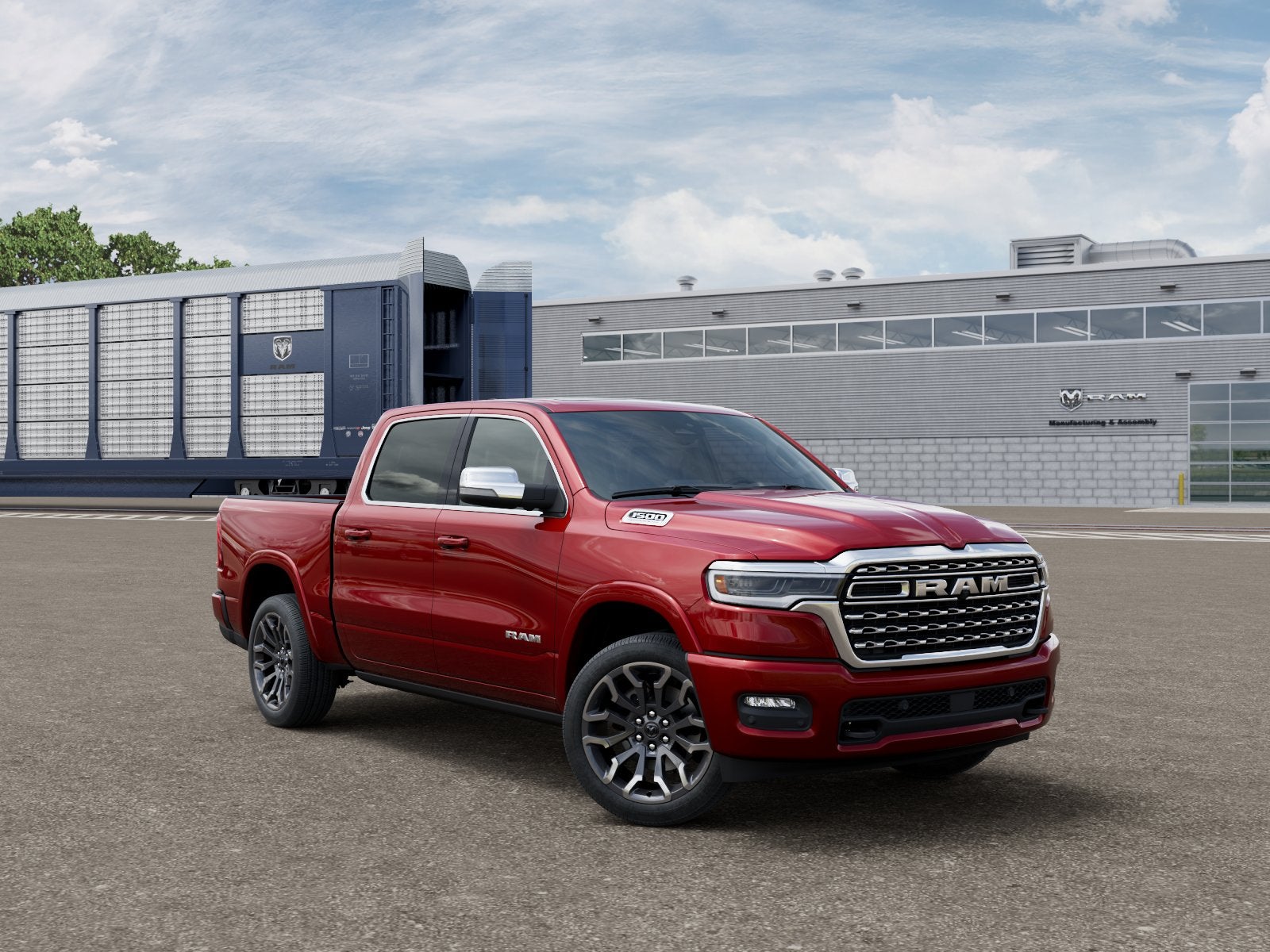 2026 RAM Ram 1500 RAM 1500 LIMITED LONGHORN CREW CAB 4X4 5'7' BOX